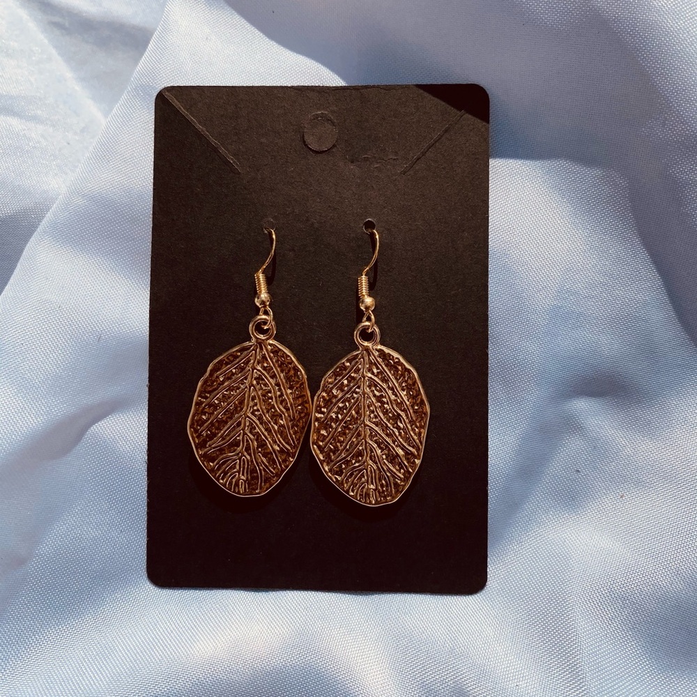 Leaf Earrings
